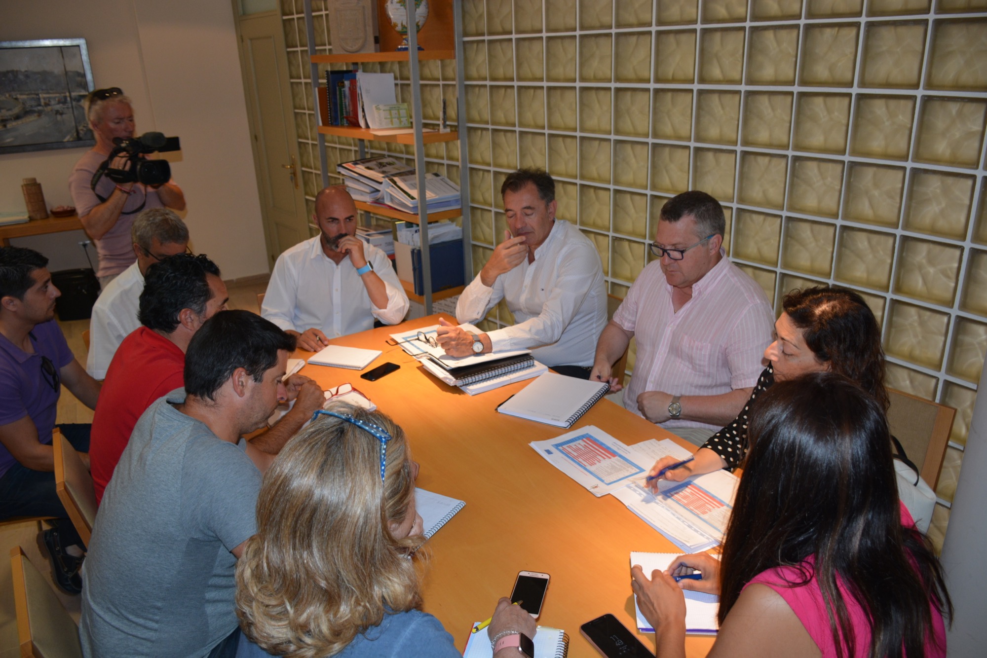 Reunión de coordinación para avanzar en el inicio de las actuaciones EDUSI San Roque